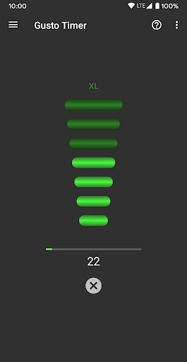 Dolce Gusto Touch Timer screenshot