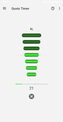 Dolce Gusto Touch Timer screenshot