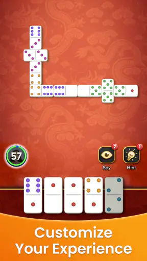 Domino Legends: Klassiek Spel screenshot