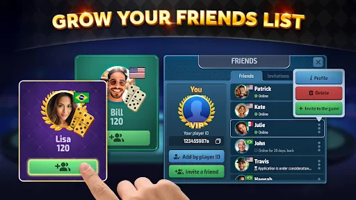 Domino - Spel dominos online screenshot