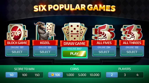Domino - Spel dominos online screenshot