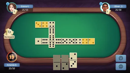 Domino - Spel dominos online screenshot