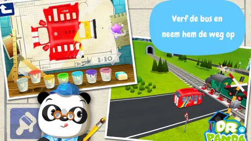 Dr. Panda Bus Chauffeur screenshot