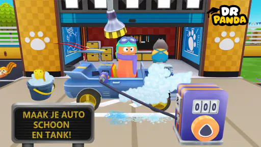 Dr. Panda Racers screenshot