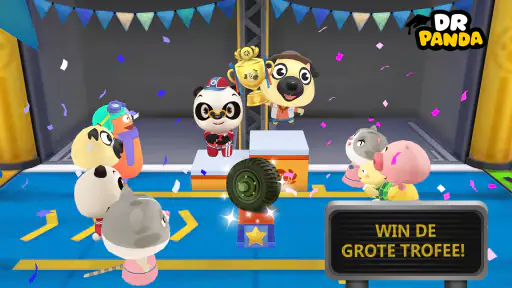 Dr. Panda Racers screenshot
