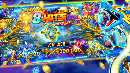Dragon King:fish table games screenshot