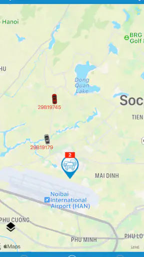 DragonFly ADA Tracking screenshot