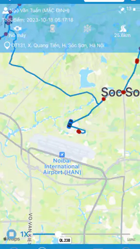 DragonFly ADA Tracking screenshot
