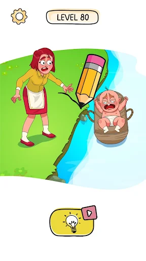 Draw Puzzle: Tricky Brain Test screenshot