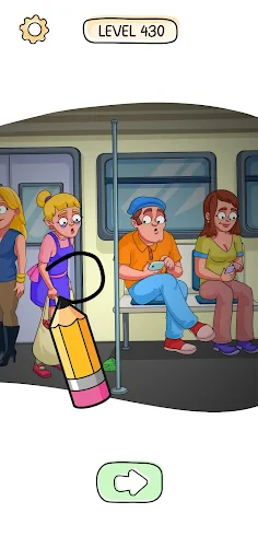 Draw Puzzle: Tricky Brain Test screenshot