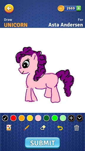 Draw With Buddies Multiplayer screenshot