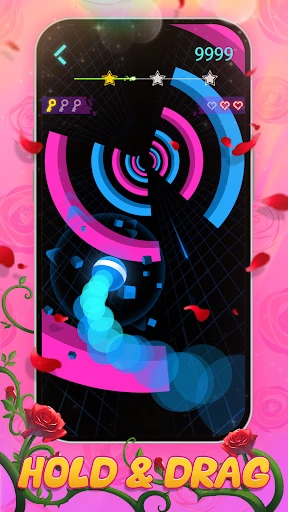 Dream Circles Dash: Music Game screenshot