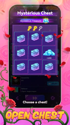 Dream Circles Dash: Music Game screenshot