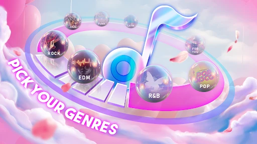 Dream Circles Dash: Music Game screenshot