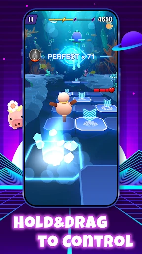 Dream Hop - 3D Magic Dash screenshot