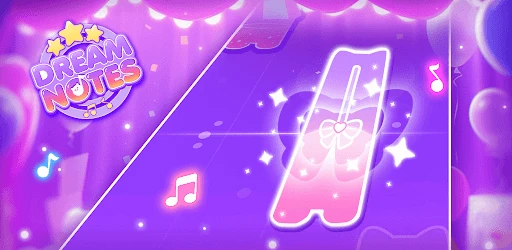 Dream Notes: Cute Music Game screenshot