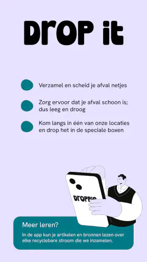 Droppie screenshot