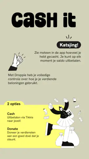 Droppie screenshot