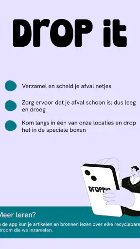 Droppie screenshot
