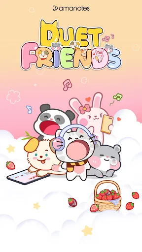 Duet Friends: Cute Music Games screenshot