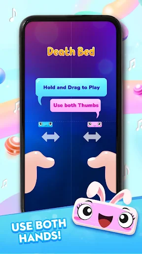 Duet Tiles - Rhythm Music Game screenshot
