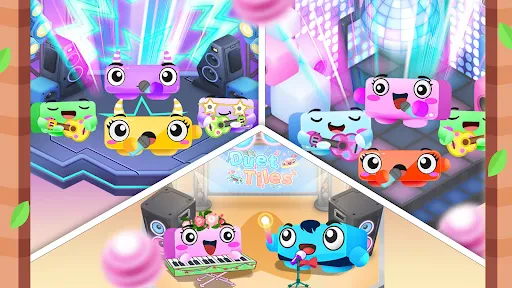 Duet Tiles - Rhythm Music Game screenshot