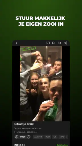 Dumpert screenshot
