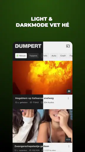 Dumpert screenshot