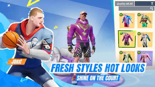 Dunk City Dynasty screenshot