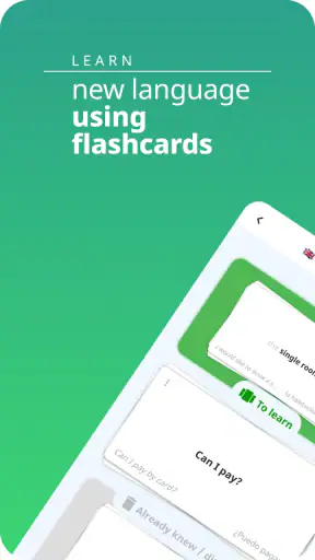 DuoCards - Vocabulary Builder screenshot