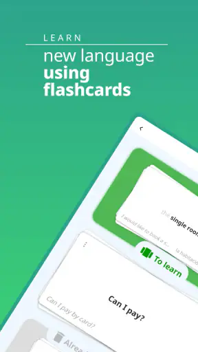 DuoCards - Vocabulary Builder screenshot
