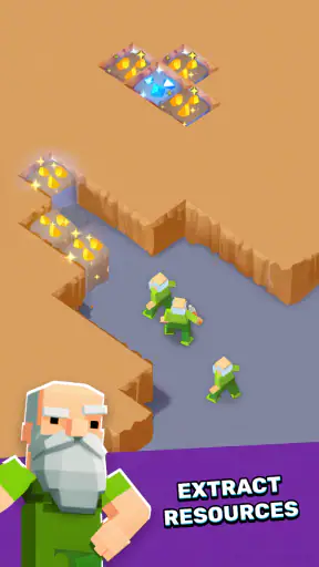 Dwarfs Diggers: Idle Master screenshot