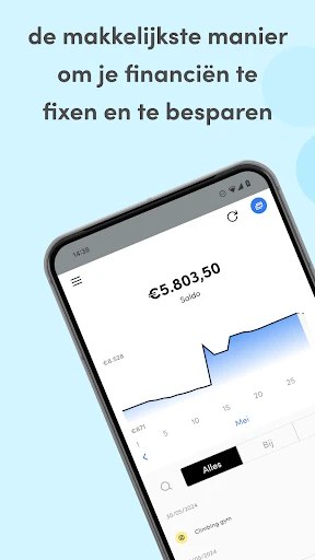 Dyme: Huishoudboekje & Budget screenshot