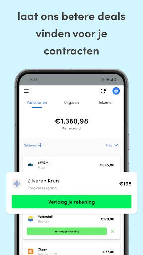Dyme: Huishoudboekje & Budget screenshot