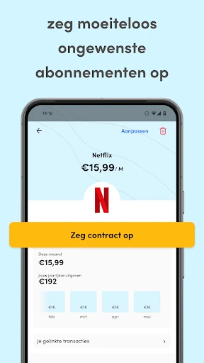 Dyme: Huishoudboekje & Budget screenshot