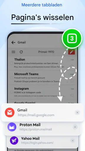 E-mail - E-mail inloggen screenshot