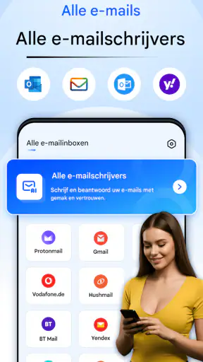 E-mail - E-mail inloggen screenshot