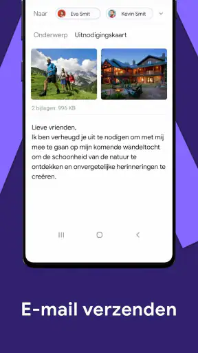E-mail Lite - Slimme mail screenshot