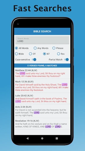 e-Sword: Bible Study to Go screenshot