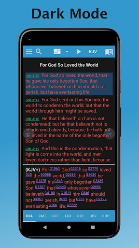 e-Sword: Bible Study to Go screenshot