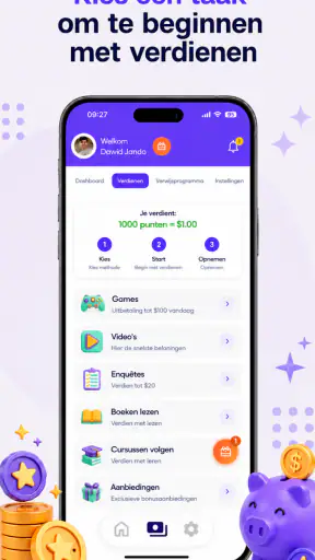 Earnne: Betaalde taken screenshot