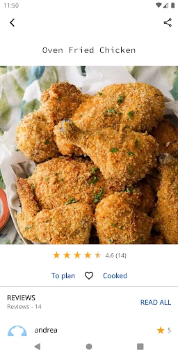 Easy Recipes. Recipe Book screenshot