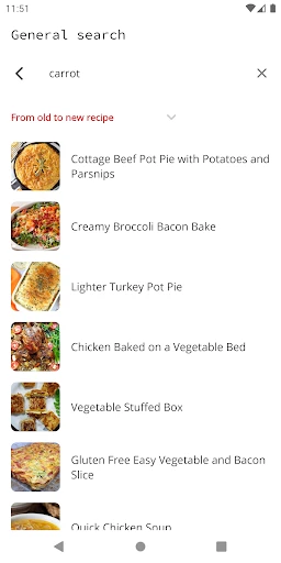 Easy Recipes. Recipe Book screenshot