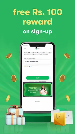 easypaisa – a digital bank screenshot