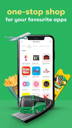 easypaisa – a digital bank screenshot
