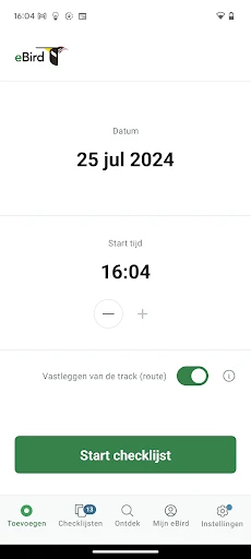eBird by Cornell Lab screenshot
