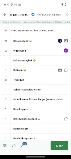 eBird by Cornell Lab screenshot