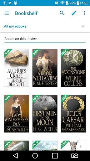 Ebook Reader screenshot