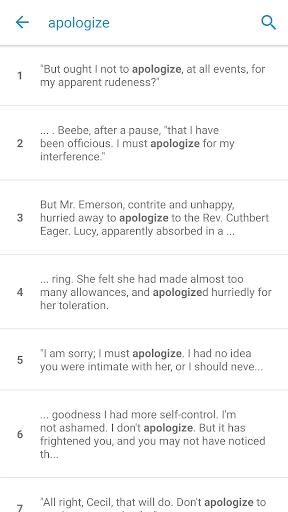 Ebook Reader screenshot