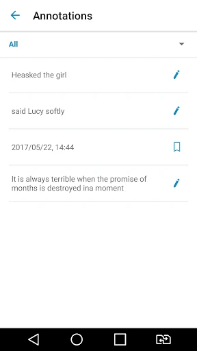 Ebook Reader screenshot